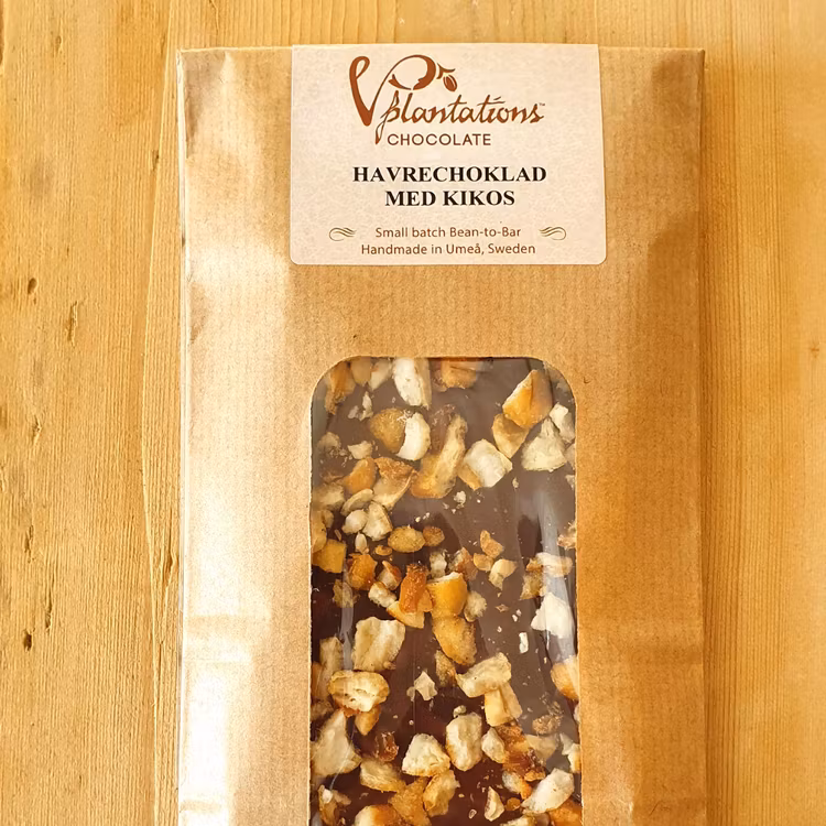 Nordic Chocolate - Havrechoklad med Kikos