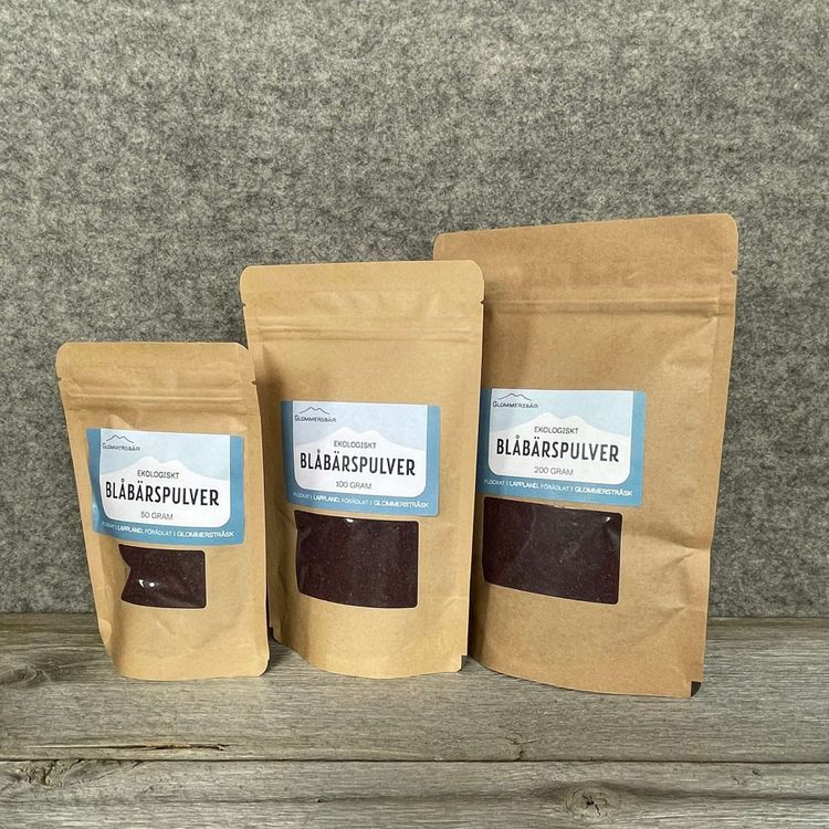 Blueberry Powder