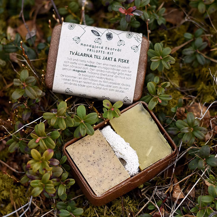 Outdoor kit - The soaps for Hunting & Fishing
