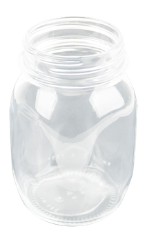Redecker: Glasburk utan lock