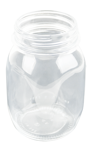 Redecker: Glasburk utan lock