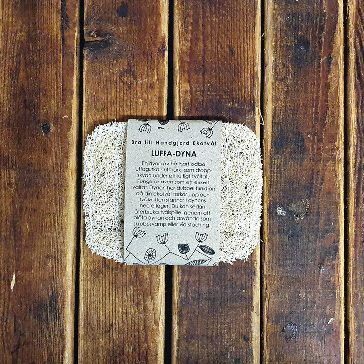 Loofah pad oval, Malin i Ratan