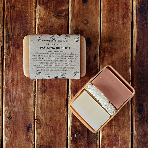Outdoor Kit - Soaps for the Hike