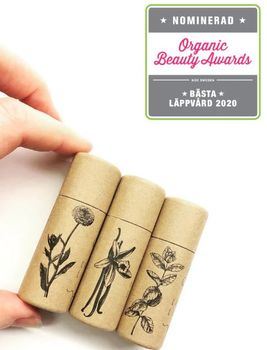 KaliFlower: Lip balm in cardboard sleeve
