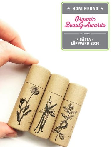 KaliFlower: Lip balm in cardboard sleeve