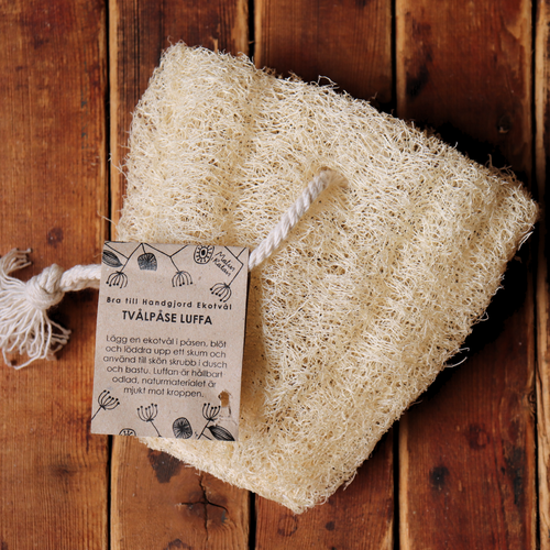 Soap bag loofah