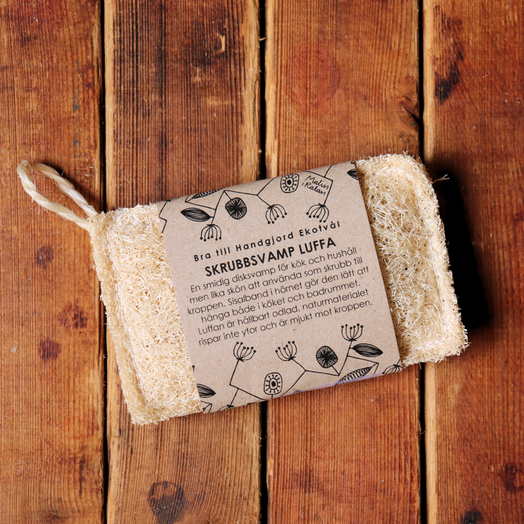 Scrub spounge loofah