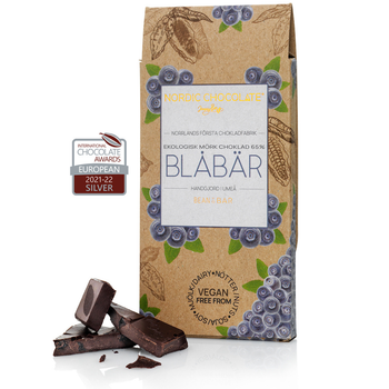 Chocolate 65% with Blueberries