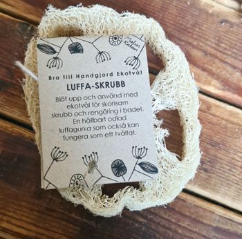 Loofah scrub