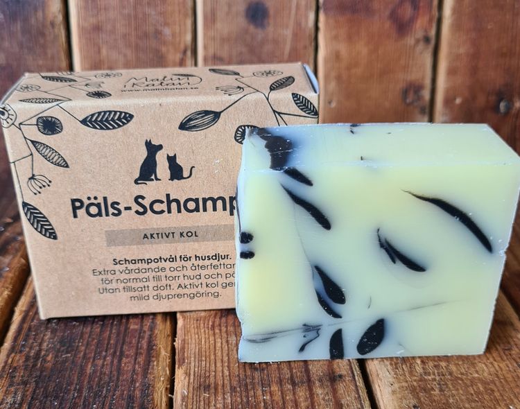 Päls-schampo Aktivt kol
