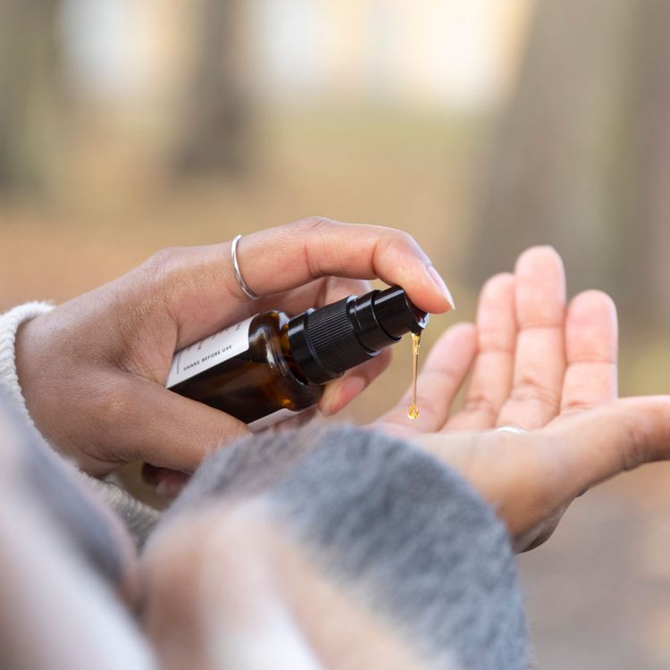 By Sara: Oil Serum Sensitive Skin