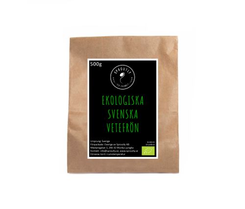 Sproutly - Svenska Vetefrön Eko