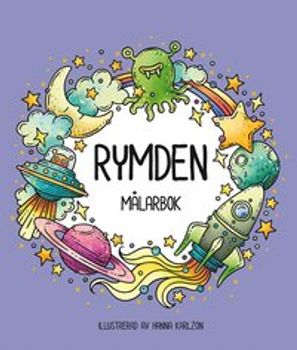 Hanna Karlzon: Målarbok Rymden