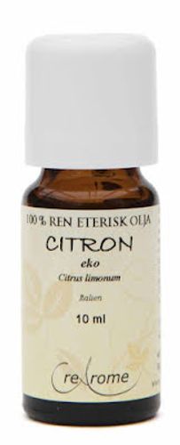 Eterisk olja - Citron ekologisk