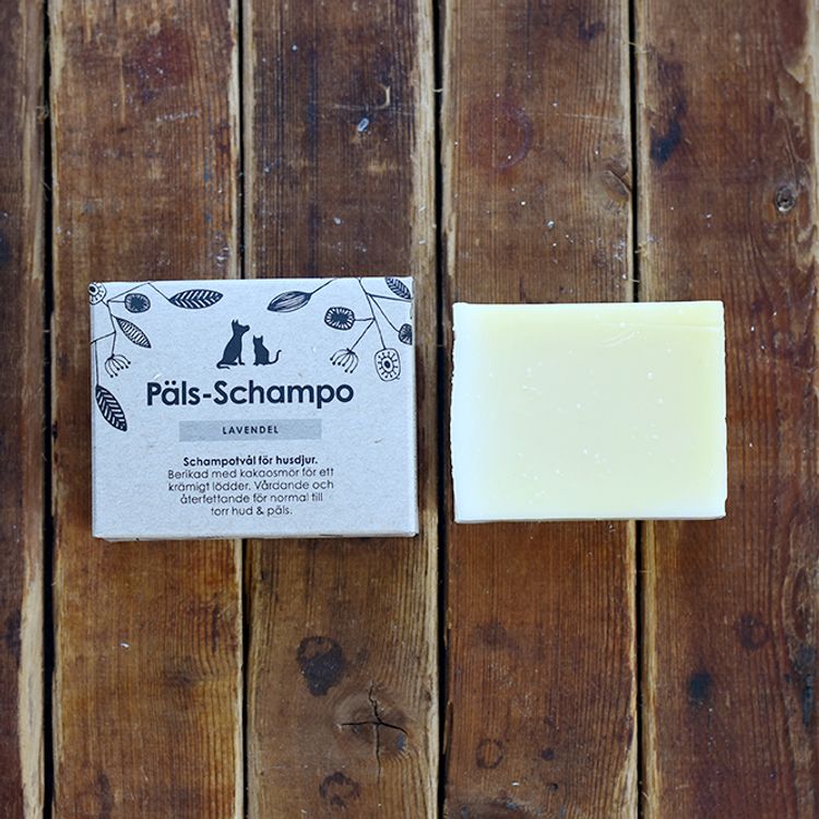 Päls-schampo Lavendel