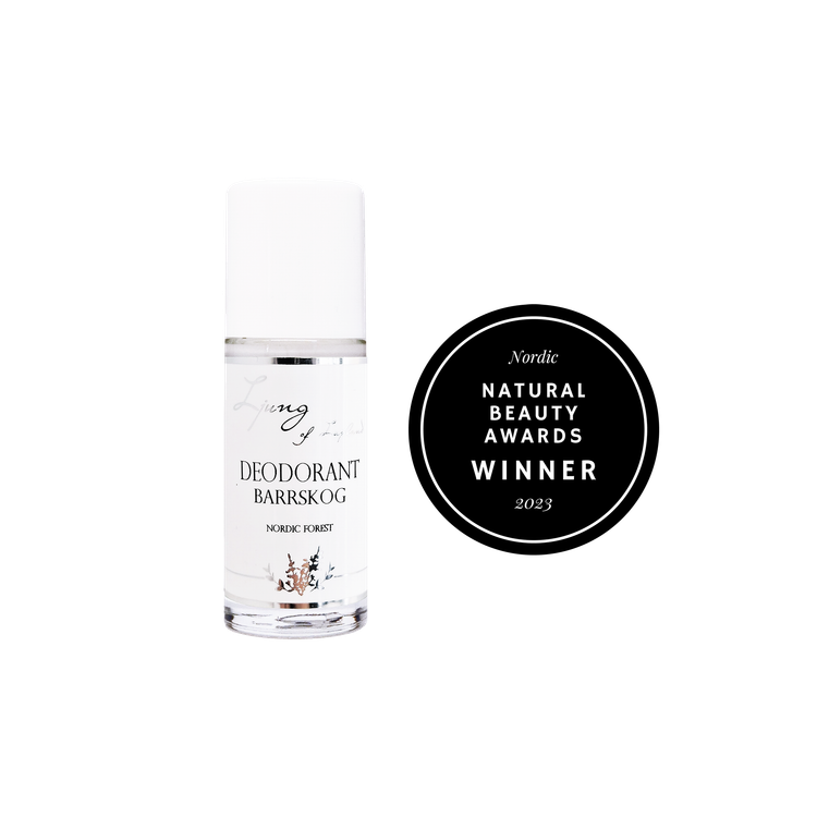 Best Toner och Best Deodorant - Men´s favourite! Nordic Natural Beauty Awards