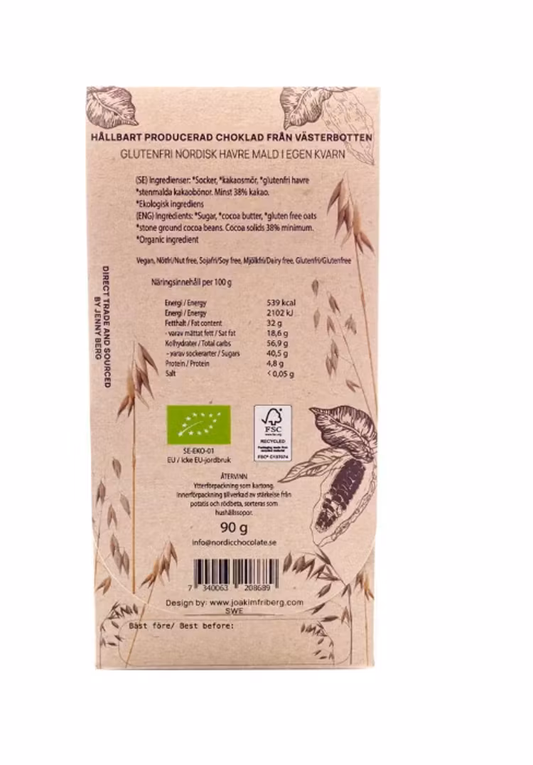 Oat Chocolate