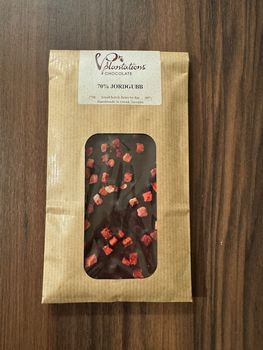 Nordic Chocolate - 70% choklad med Jordgubb