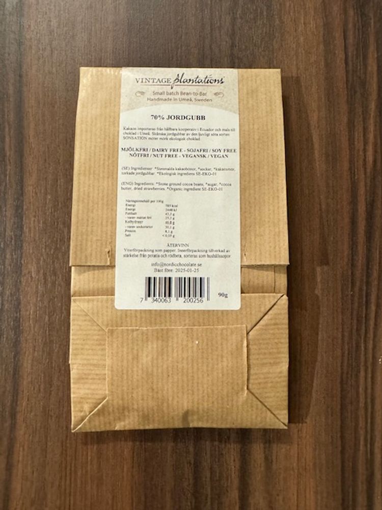 Choklad, jordgubb, ekologisk, fare trade, alla hjärtans dag, kärlek, hjärta, present, rosa