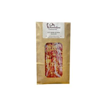 Nordic Chocolate - Vit havrechoklad med hallon