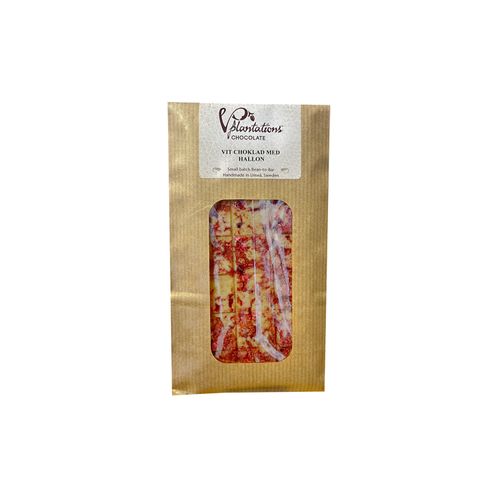Nordic Chocolate - Vit havrechoklad med hallon
