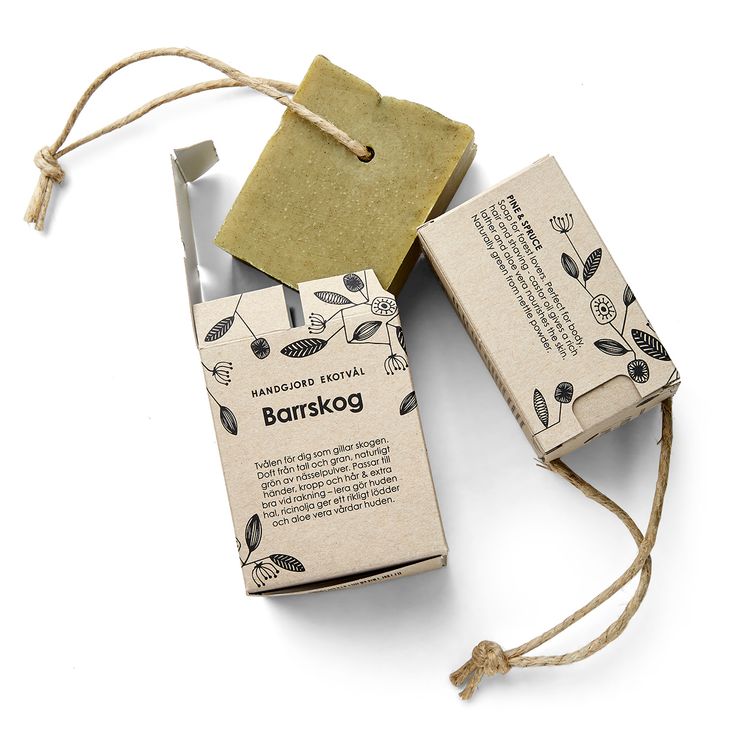 Handmade Eco Soap Pine & Spruce