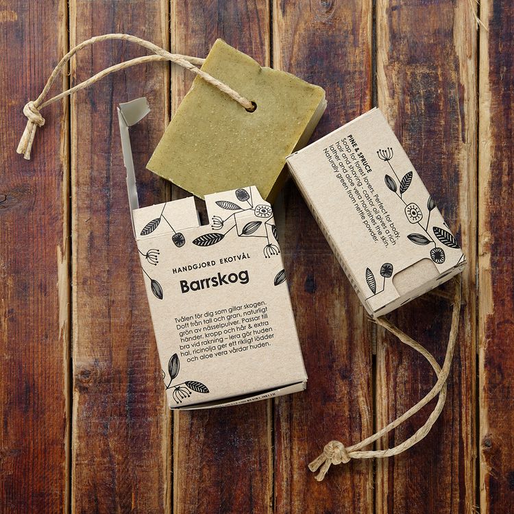 Handmade Eco Soap Pine & Spruce