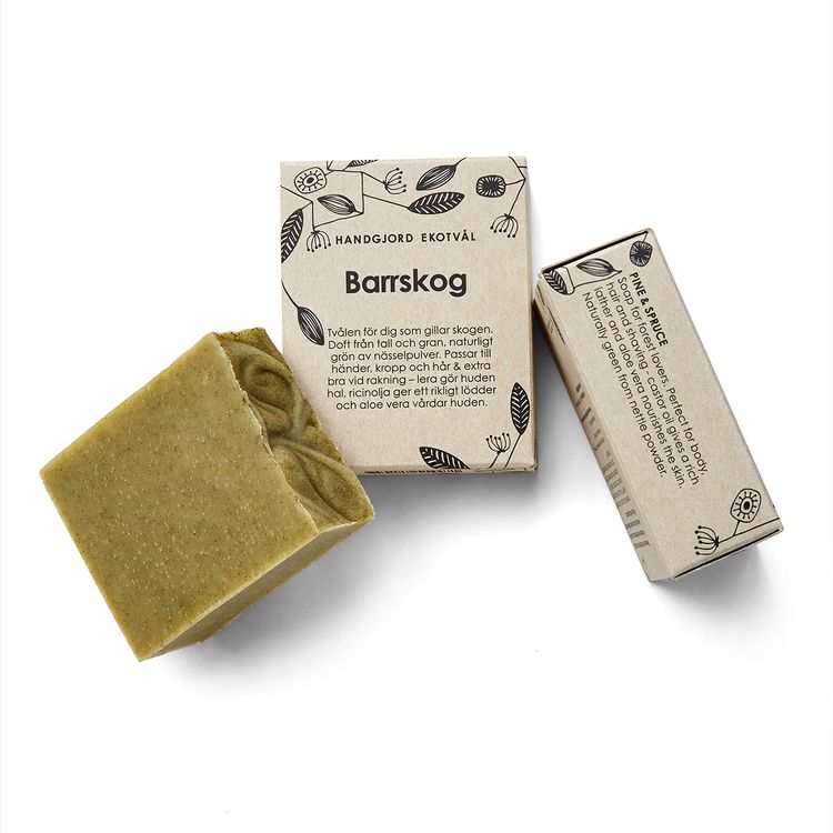 Handmade Eco Soap Pine & Spruce