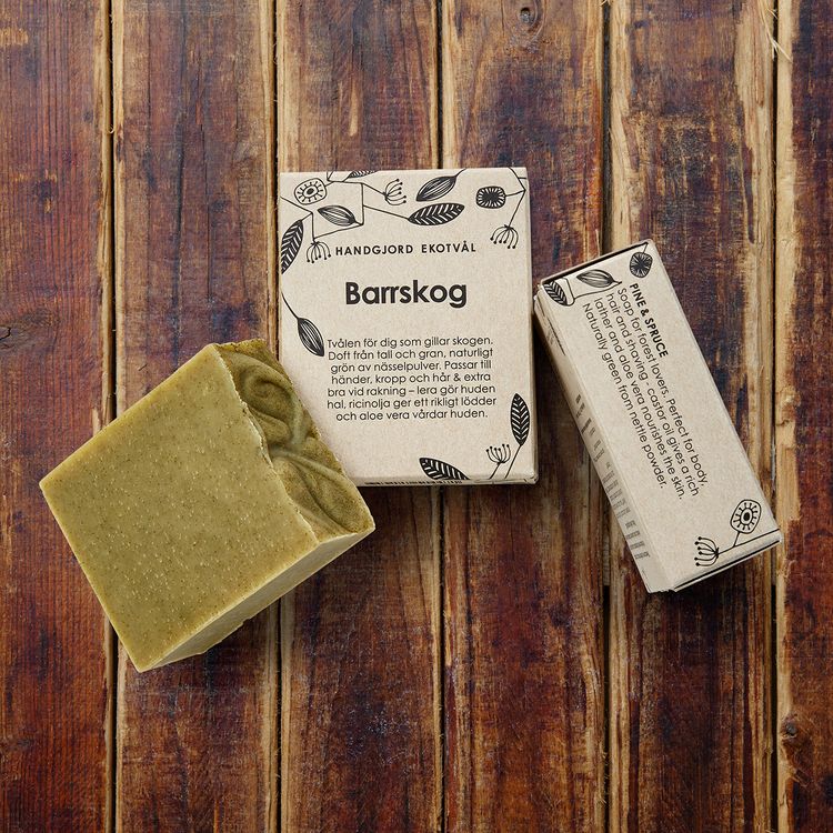 Handmade Eco Soap Pine & Spruce