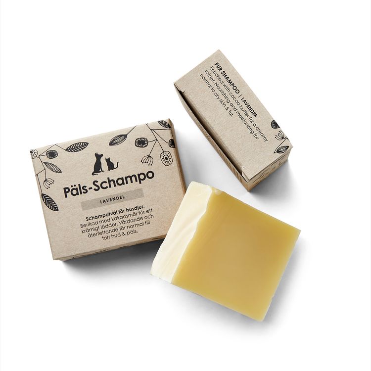 Päls-schampo Lavendel