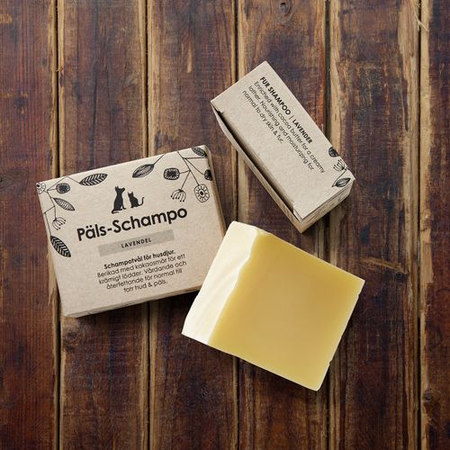 Päls-schampo Lavendel