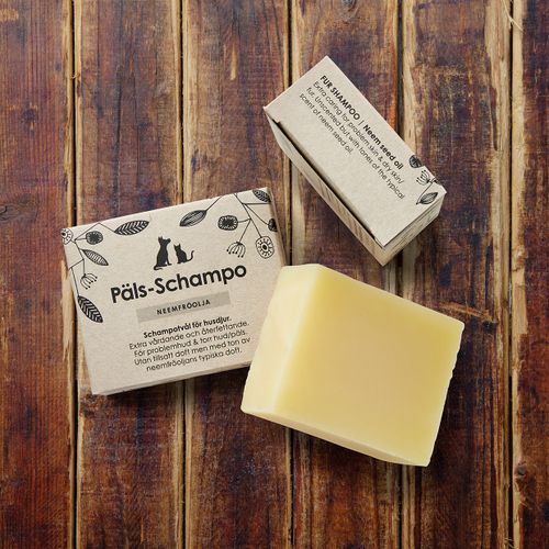 Päls-schampo Neemfröolja
