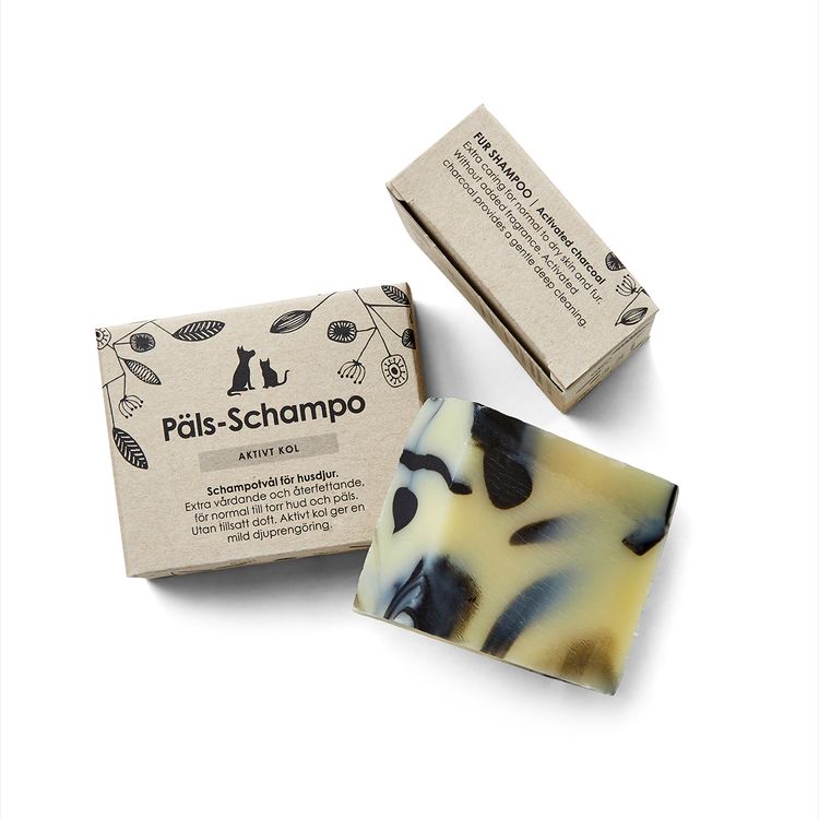 Päls-schampo Aktivt kol