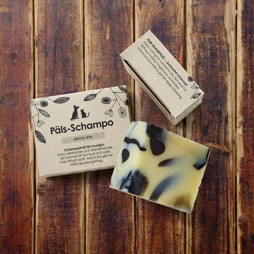 Päls-schampo Aktivt kol