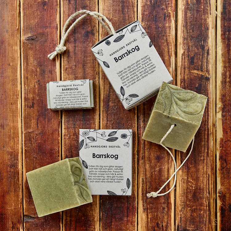Handmade Eco Soap Pine & Spruce