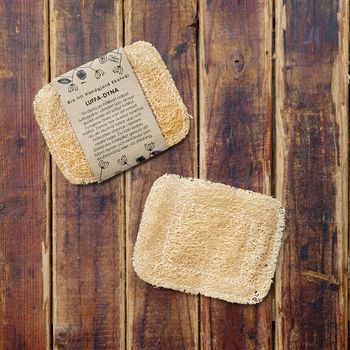 Loofah pad oval, Malin i Ratan
