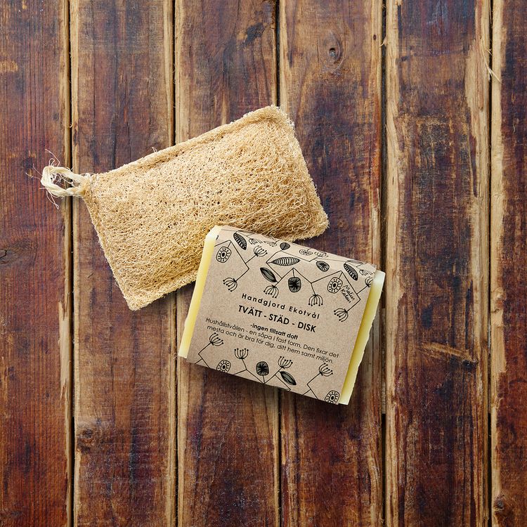 Scrub spounge loofah