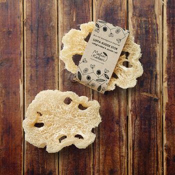 Large loofah cushion, Malin i Ratan