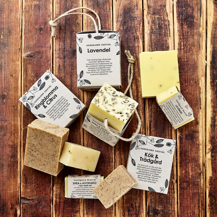 Soap guide - Malin i Ratan, Handmade Eco Soap