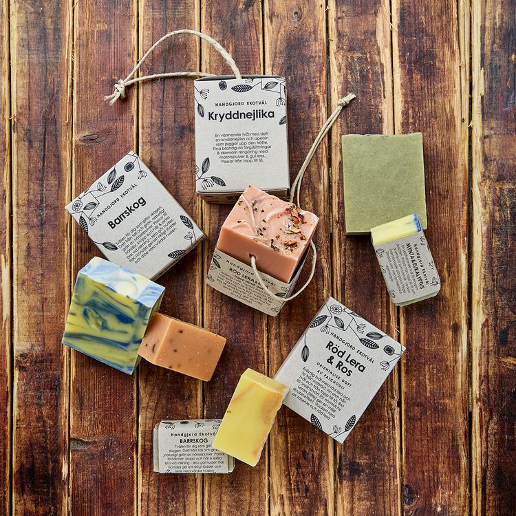 Soap guide - Malin i Ratan, Handmade Eco Soap