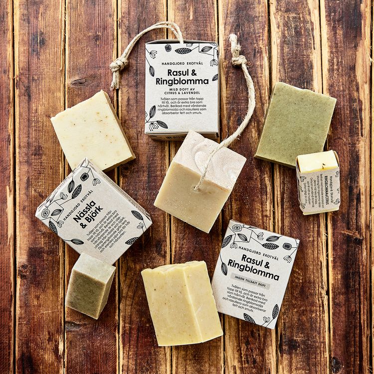 Soap guide - Malin i Ratan, Handmade Eco Soap