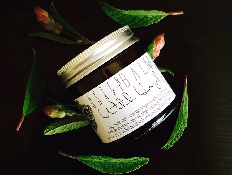 Kaliflower: After Shave Balm - Trollhassel, Salvia, Aloe Vera