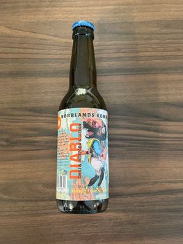 Norrlands Kombucha: Kombucha - Chili, Ingefära & Citron