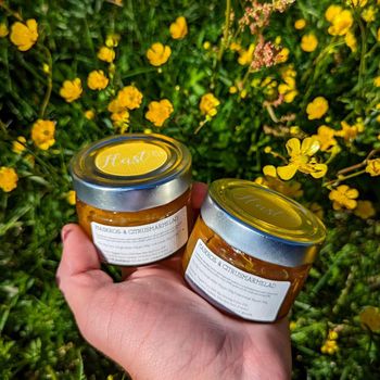Hast bär & konfektyr: Dandelion jam