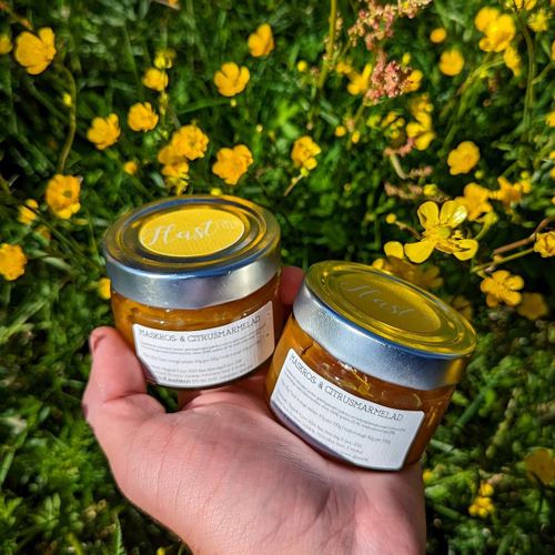 Hast bär & konfektyr: Dandelion jam