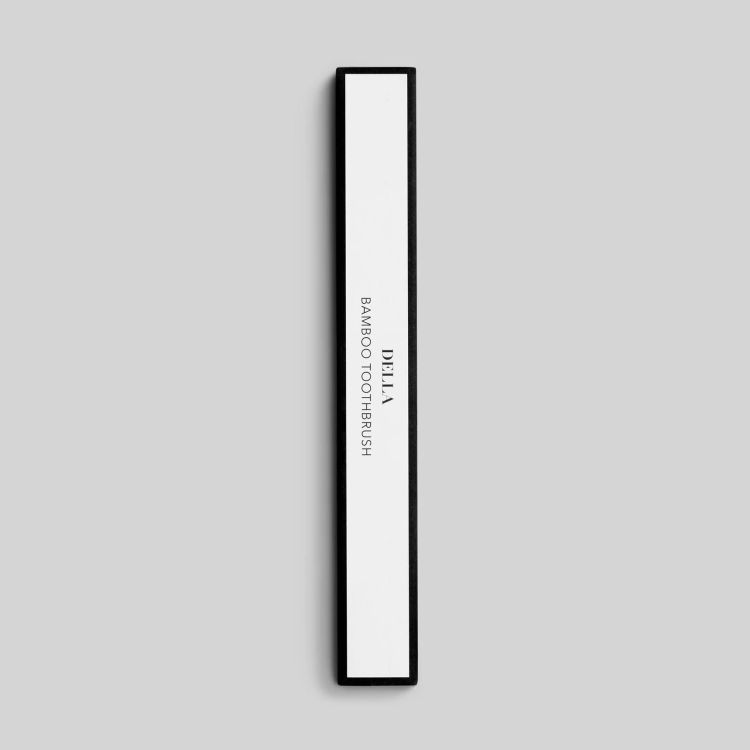Della Dental - Tandborste bambu vuxen