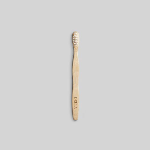 Della Dental - Tandborste bambu barn