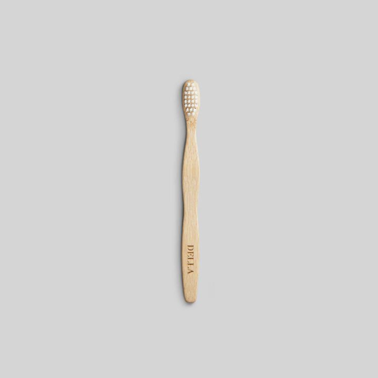 Della Dental - Tandborste bambu barn