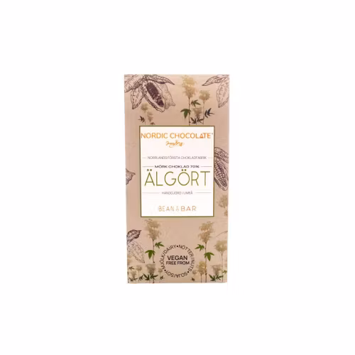 Nordic Chocolate - 70% med Älgört