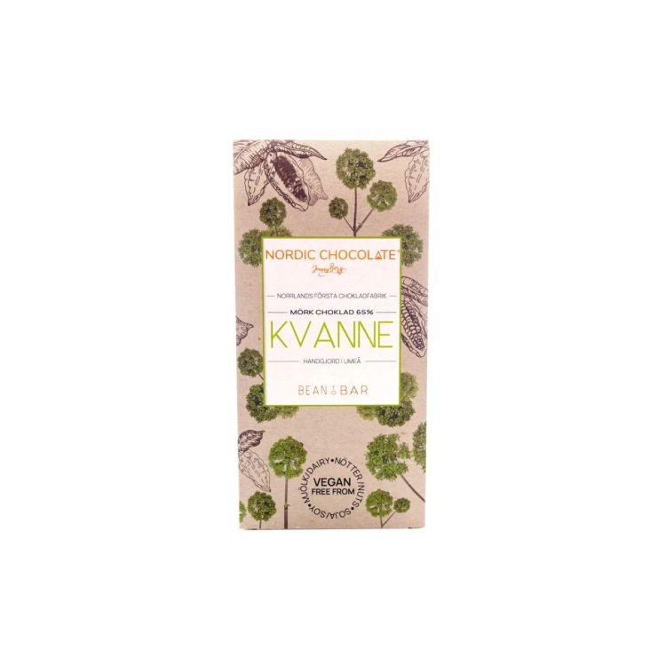 Nordic Chocolate - 65% Fjällkvanne